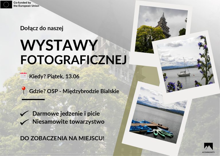 Photos exhibition - invitation